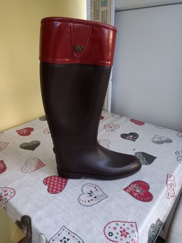 cizme preko kolena metro: High boots, Us Polo Assn, 40