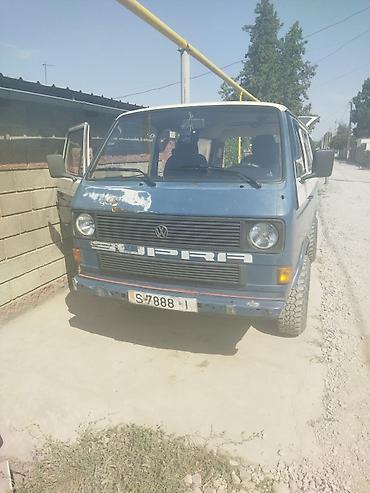 авто домик: Volkswagen Caravelle: 1985 г., 1.9 л, Механика, Дизель, Бус — 2