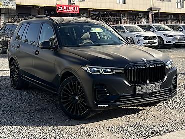 BMW: BMW X7: 2019 г., 3 л, Автомат, Бензин, Кроссовер — 2