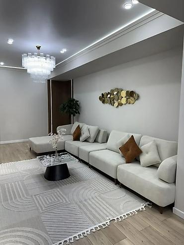 binar: 3 комнаты, 107 м², Асанбай мкр Элитка, 11 этаж, Дизайнерский ремонт — 4