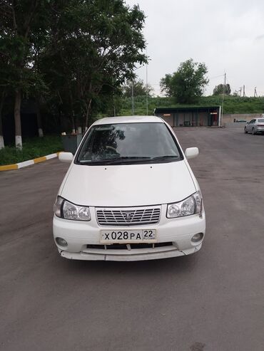 купить минивэн в киргизии: Nissan Liberty: 2000 г., 2 л, Вариатор, Газ, Минивэн