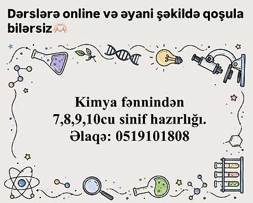 Repetitor, Kimya, Azərbaycan dili, İmtahanlara hazırlıq