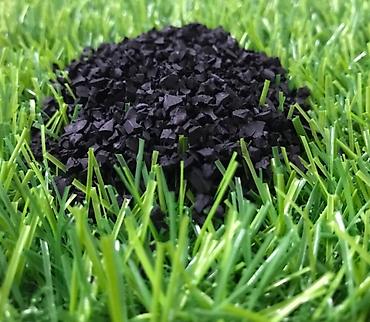 Резиновая крошка: Резиновая крошка по оптовым ценам от производителя. Качество — 8