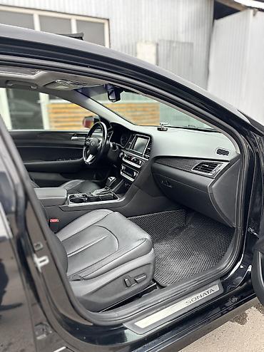 Hyundai: Hyundai Sonata: 2018 г., 2.4 л, Автомат, Бензин, Седан — 13