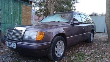 мерис 124: Mercedes-Benz W124: 1991 г., 2 л, Механика, Бензин, Универсал