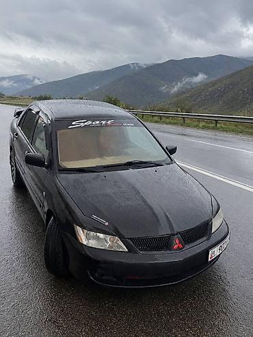 яди мото: Mitsubishi Lancer: 2007 г., 1.7 л, Механика, Седан — 1