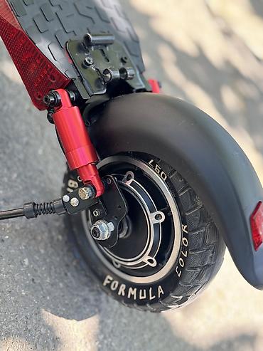 tufan s150: Elektrik skuter – güclü və funksional şəhər nəqliyyatı Texniki — 6