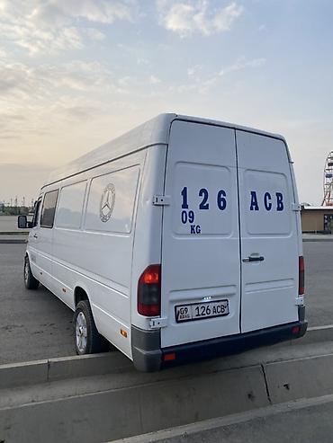 кузов для спринтера: Mercedes-Benz Sprinter 316 CDI, длинная база, высокий кузов, белый — 7