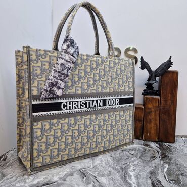 Torbe: Elegantna torbica, Christian Dior, Materijal: Koža — 12