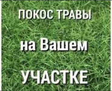 Аймактарды жыйнап тазалоо, Газон чабуу