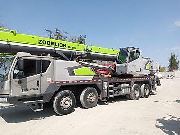 зил кран: 35 тонна кран 2019 44 м Автокран Zoomlion (серия QY) на шасси 8x4 — 2