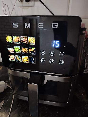 smeg: Аэрогриль (фритюрница без масла) Smeg с сенсорной панелью и — 2