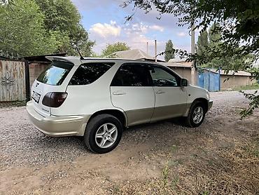 Транспорт: Toyota Harrier: 1998 г., 3 л, Типтроник, Бензин, Кроссовер — 3