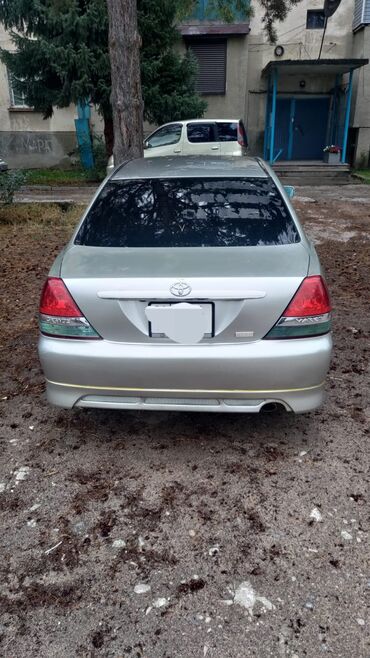 corolla runx: Toyota Mark II: 2003 г., 2.5 л, Автомат, Бензин, Седан