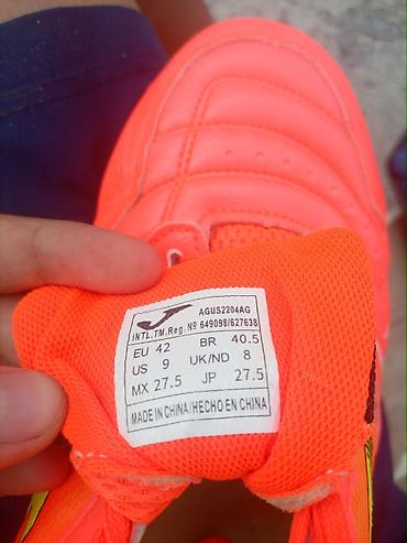 27: Футзальные кроссовки Joma (модель AGUS2204AG), размер EU 42 / US 9 / — 4