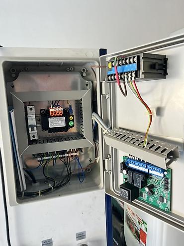 hp monitor: Sənaye tipli su təmizləmə sistemi – Reverse Osmosis (RO) qurğusu — 3