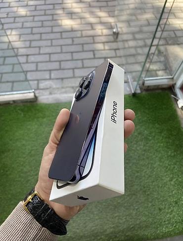electronics iphone: IPhone 14 Pro, 128 GB, Deep Purple, Simsiz şarj — 4