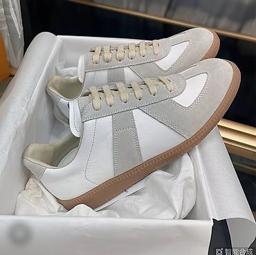 очки рай бан мета: Мужские кроссовки, 43, Maison Martin Margiela, Новый, цвет - Белый, Самовывоз — 1