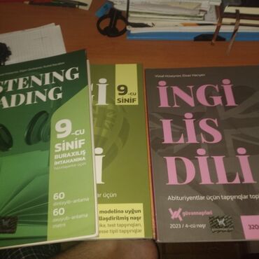 ingilis dili 9cu sinif: 11ci sinif ingilis dili test + 9cu sinif test+listening