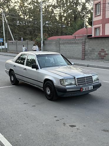 byd e1: Mercedes-Benz E-Class: 1989 г., 2.3 л, Механика, Бензин, Седан — 2