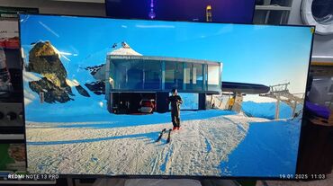 Телевизоры: 🔥🔥АКЦИЯ ‼️👍🔥 У нас самый низкий цены. Акция!!! Ясин 65 дюм диагонал — 8