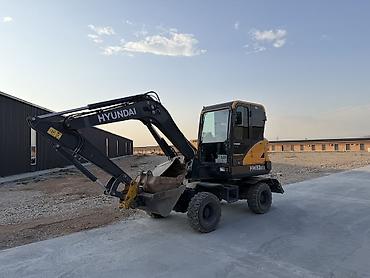 планировочный ковш: Экскаватор, Hyundai, 2025 г., Колесный — 9