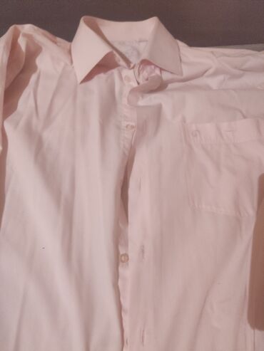 Köynəklər: Köynək, 7XL, rəng - Bej — 6