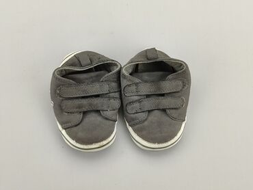 buty sportowe chłopięce 37 na rzepy: Buciki niemowlęce, Next, 18, stan - Dobry