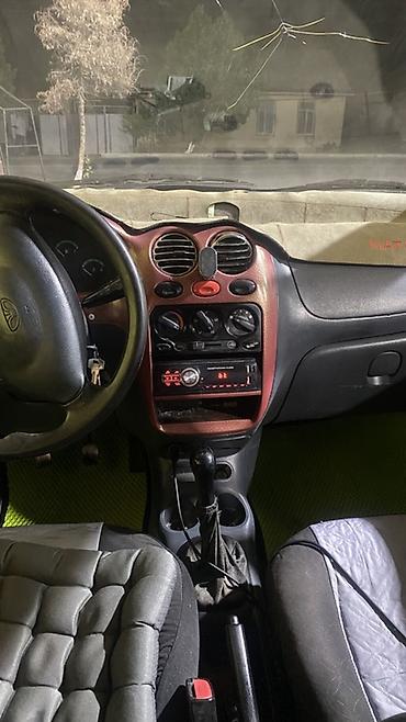 sonata d8: Daewoo Matiz: 2002 г., 0.8 л, Механика, Бензин, Хэтчбэк — 3