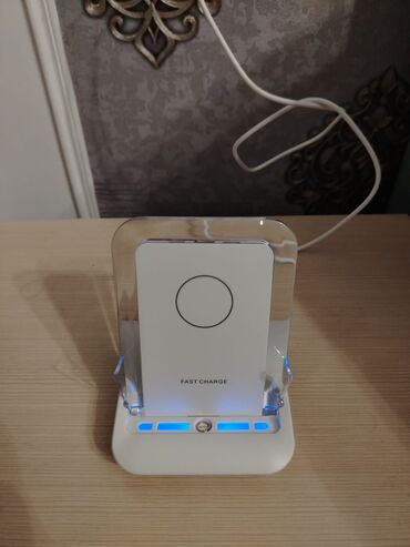 Şarj cihazları: Simsiz şarj cihazı 20 Vt, Yeni — 4