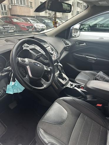 Ford: Ford – kompaktni SUV/krosover, enterijer - Kožni multifunkcionalni — 4