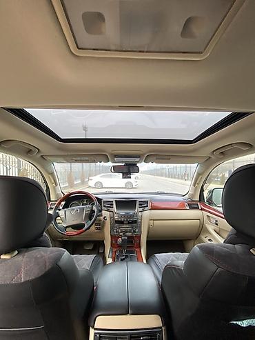 Lexus: Lexus LX: 2008 г., 5.7 л, Автомат, Газ, Внедорожник — 18