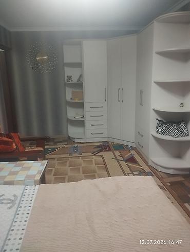 apartment bishkek: Сдаётся уютная 1‑комнатная квартира. почасовая, посуточно,на 1 и 2 — 3