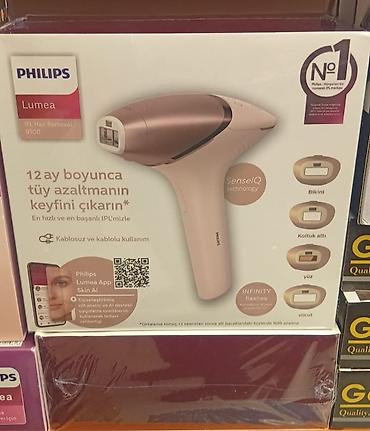 epilator philips: Philips Lumea IPL Hair Removal 9900 – evdə professional tüklərin — 1