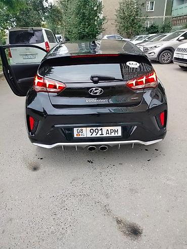 Hyundai: Hyundai Veloster: 2020 г., 1.6 л, Механика, Бензин, Хэтчбэк — 5