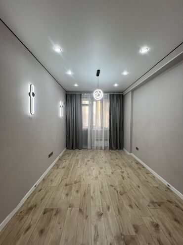 квартира ак ордо гагарина: 1 бөлмө, 41 кв. м, Элитка, 8 кабат, Евроремонт