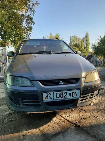 Транспорт: Mitsubishi Space Star: 2004 г., 1.9 л, Механика, Дизель, Универсал