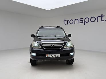Lexus: Lexus GX: 2008 г., 4.7 л, Автомат, Газ, Внедорожник — 2