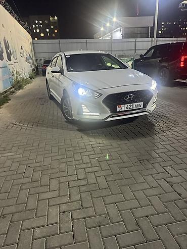 san: Hyundai Sonata: 2020 г., 2 л, Автомат, Газ, Седан — 1