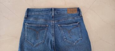 Farmerke: Esprit farmerke vel. 26. Esprit Denim farmerke ravnog kroja, srednje — 5