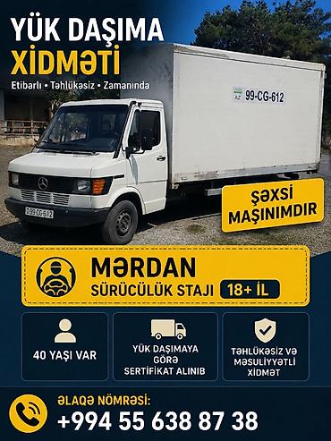 surucu yuk: Yükdaşıma xidməti - Etibarlı, təhlükəsiz və vaxtında çatdırılma - — 1