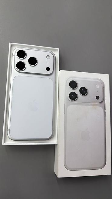 Apple iPhone: IPhone 17 Pro Max, Б/у, 256 ГБ, Коробка, 100 % — 18