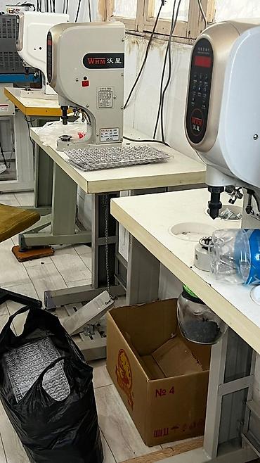 Промышленные швейные машинки: Jack, В наличии — 8