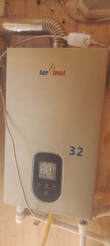 lalafo panel radiator: Termet 32 qazla işləyən su qızdırıcısı (duş-kolonkası) - Brend/model — 2
