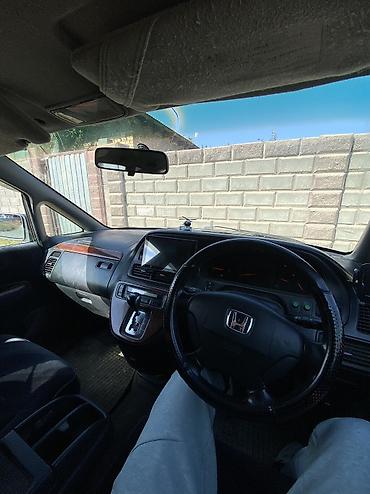 mazda авто: Honda Odyssey: 2002 г., 2.3 л, Автомат, Бензин, Минивэн — 2