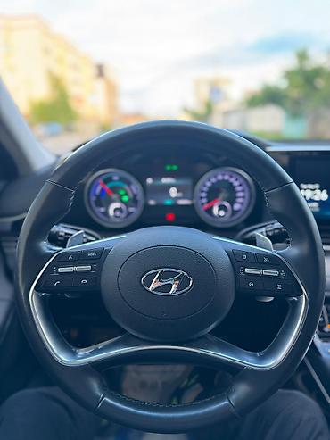 grando: Hyundai Grandeur: 2020 г., 2.4 л, Автомат, Гибрид, Седан — 8