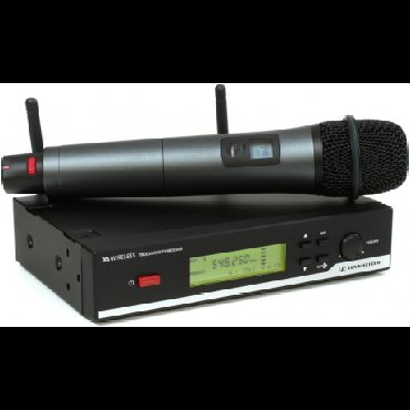 sennheiser cx в Кыргызстан: SENNHEISER XSW 65 ВОКАЛЬНАЯ РАДИОСИСТЕМАВокальная радиосистемы