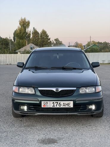 кузов мазда 323: Mazda 626: 1997 г., 1.8 л, Механика, Бензин, Хетчбек