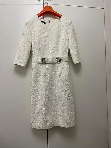 Вечерние платья: Коллекция женской одежды (4 предмета) 1) Платье миди ярко‑фуксия - — 4