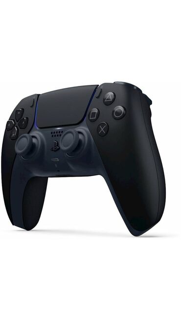 PS5 (Sony PlayStation 5): PlayStation 5 oyun konsolu – ağ rəng, üstündə orijinal DualSense — 5